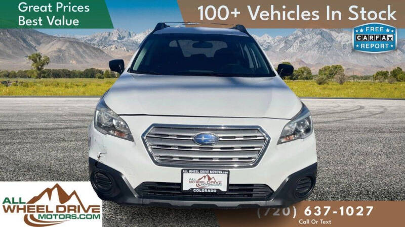 2017 Subaru Outback 2.5i