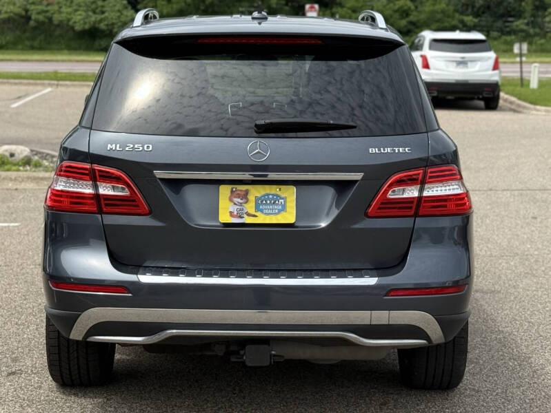 2015 Mercedes-Benz M-Class ML 250 BlueTEC