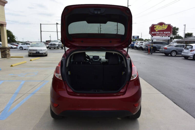 2017 Ford Fiesta Titanium