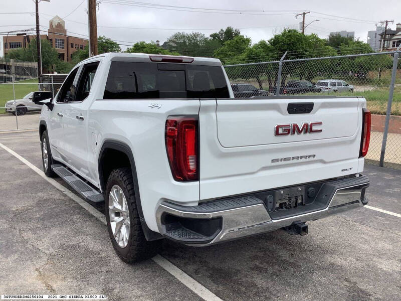 2021 GMC Sierra 1500