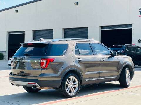 2016 Ford Explorer Limited