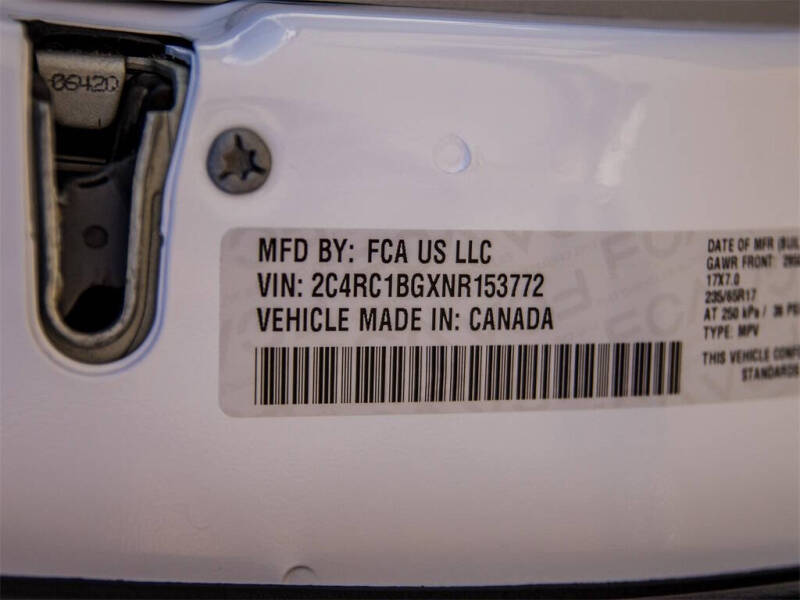 2022 Chrysler Pacifica Touring L