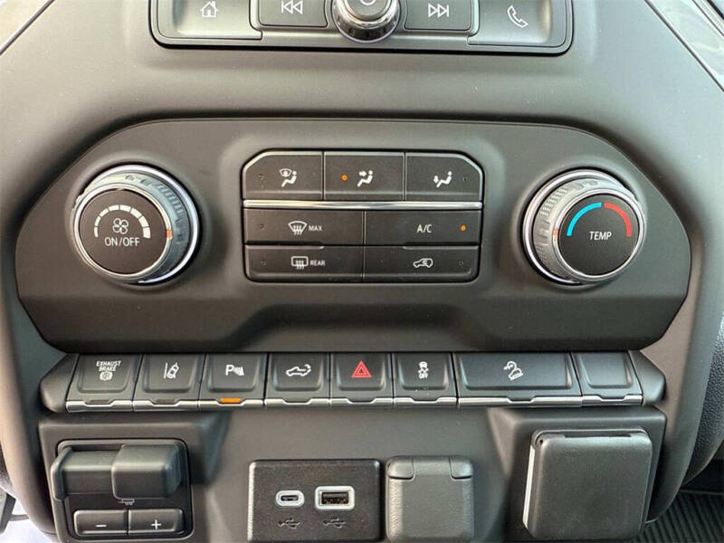 2025 Chevrolet Silverado 2500HD