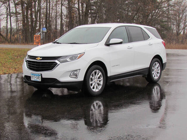 2019 Chevrolet Equinox for sale at CAT CREEK AUTO in Menahga, MN