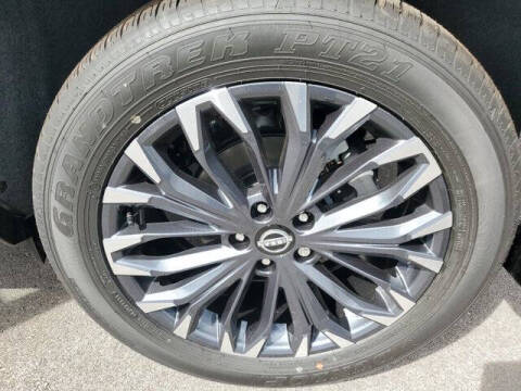 2025 Nissan Rogue Platinum