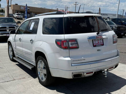 2016 GMC Acadia Denali
