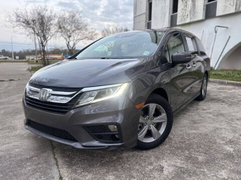 2019 Honda Odyssey for sale at PRESTIGE OF BATON ROUGE in Baton Rouge LA