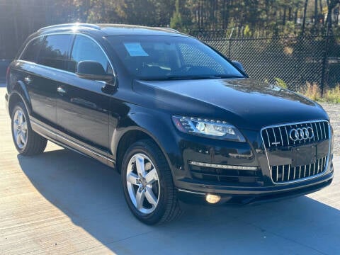 2015 Audi Q7 for sale at Gwinnett Luxury Motors in Buford GA