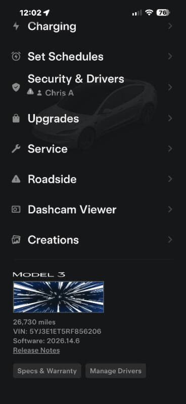 2024 Tesla Model 3 Performance