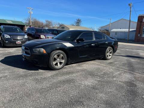 2012 Dodge Charger for sale at BEST BUY AUTO SALES LLC in Ardmore OK