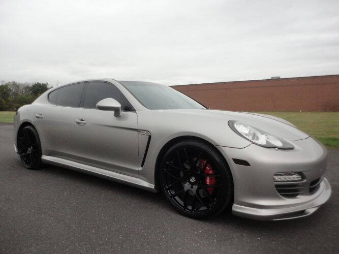 2011 Porsche Panamera