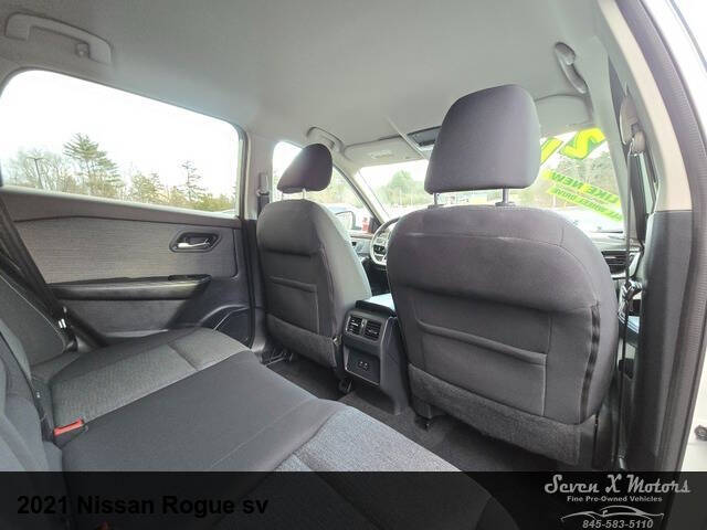 2021 Nissan Rogue SV