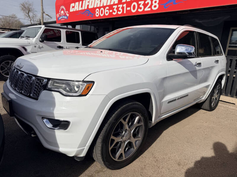 2020 Jeep Grand Cherokee Overland