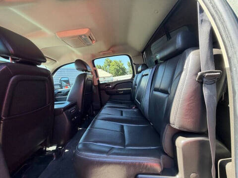 2011 Chevrolet Silverado 2500HD