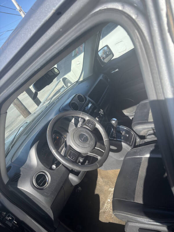 2016 Jeep Patriot Sport