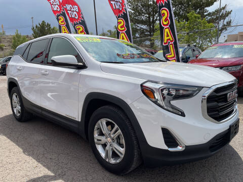 2018 GMC Terrain for sale at Duke City Auto LLC in Gallup NM