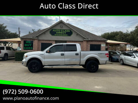 2014 Ford F-150 for sale at Auto Class Direct in Plano TX