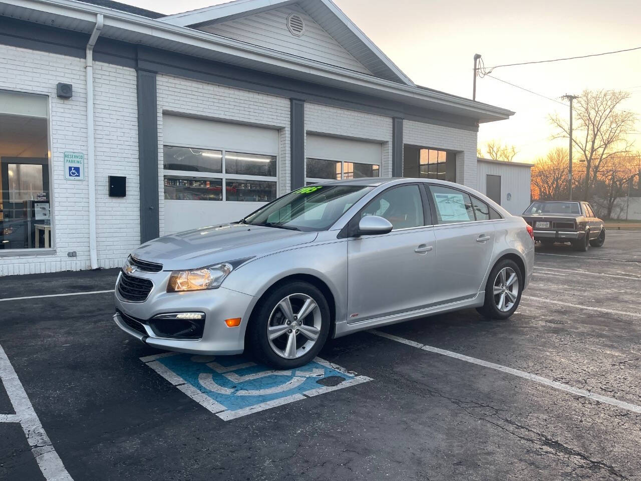 2015 Chevrolet Cruze for sale at Cars On Main in Findlay, OH