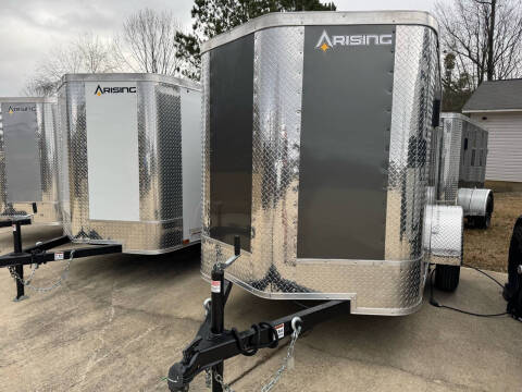 2025 Arising  5x8 Enclosed Trailer