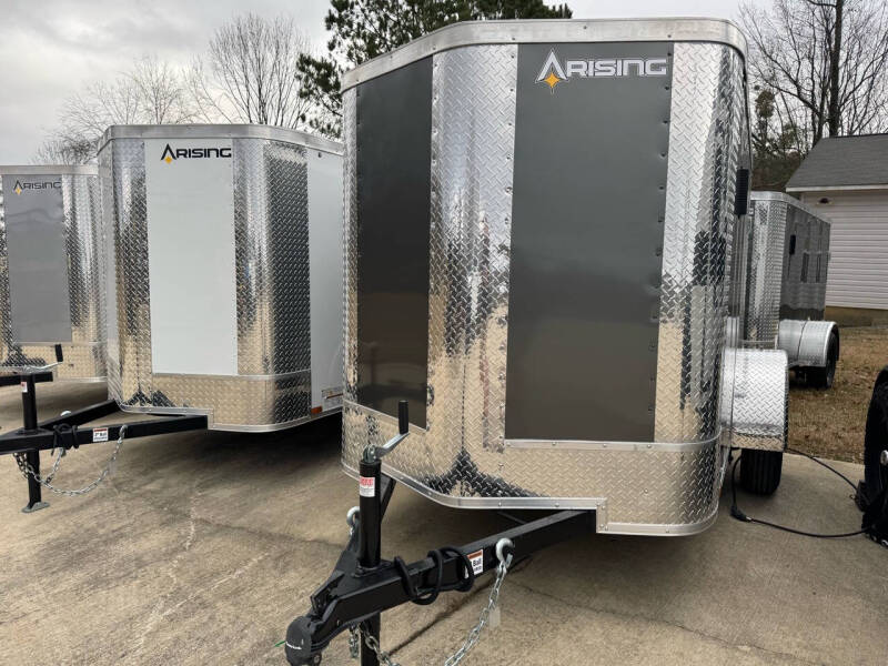 2025 Arising  5x8 Enclosed Trailer