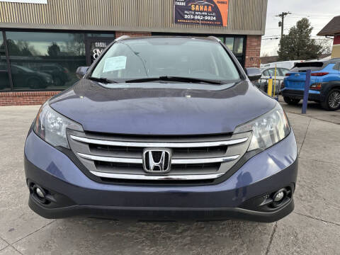 2012 Honda CR-V EX