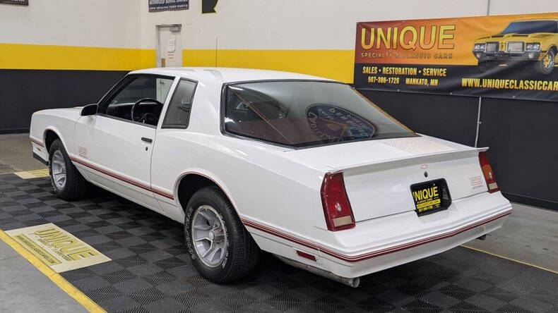 1987 Chevrolet Monte Carlo