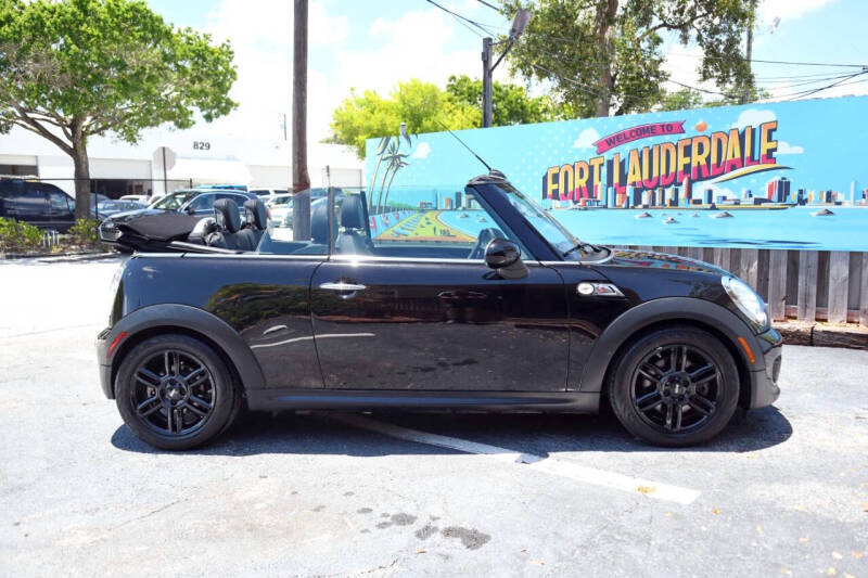 2015 MINI Convertible Cooper S