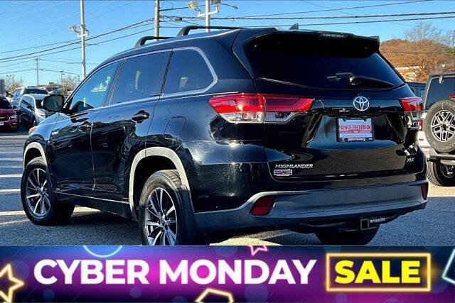 2017 Toyota Highlander Hybrid XLE