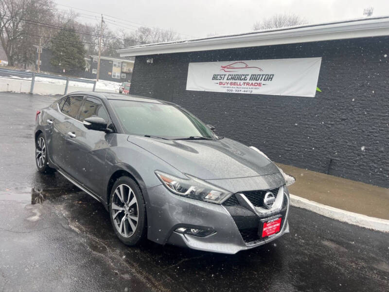 2017 Nissan Maxima Platinum