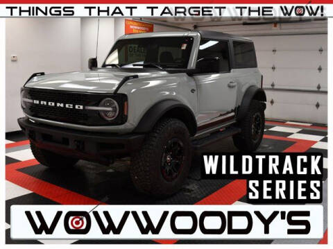 2021 Ford Bronco for sale at WOODY'S AUTOMOTIVE GROUP in Chillicothe MO