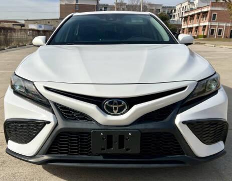 2021 Toyota Camry SE Nightshade