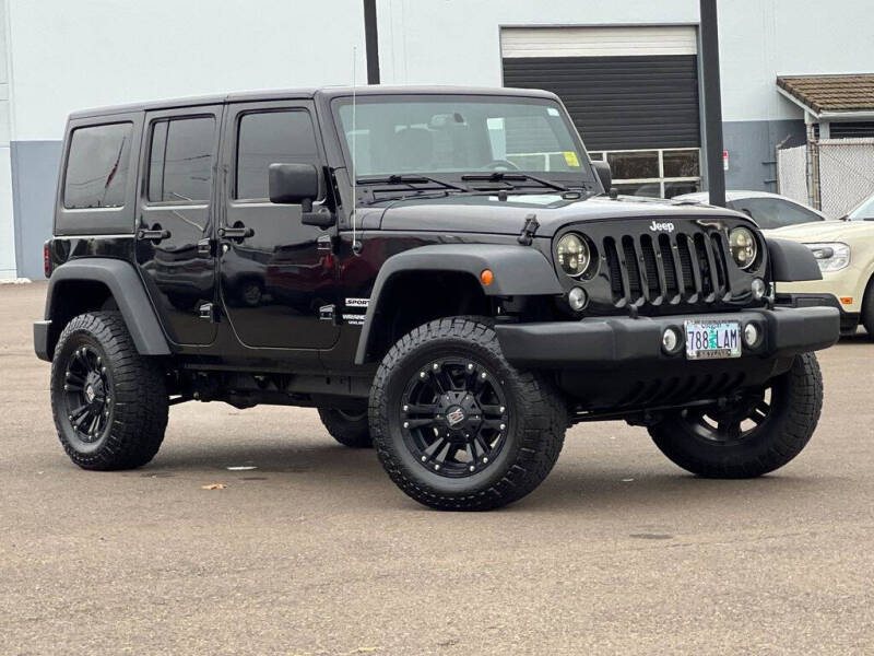 2017 Jeep Wrangler Unlimited