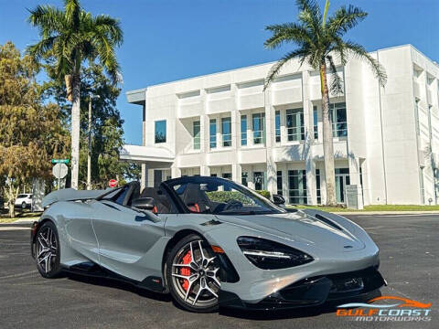 2022 McLaren 765LT Spider