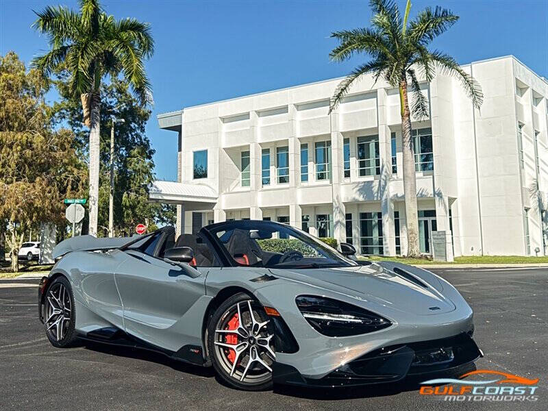 2022 McLaren 765LT Spider