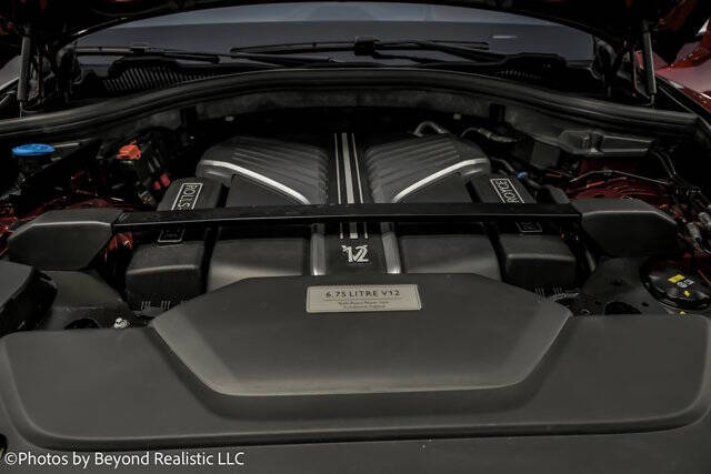 2021 Rolls-Royce Black Badge Cullinan