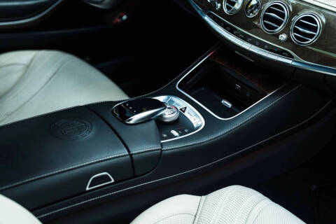 2017 Mercedes-Benz S-Class AMG S 63