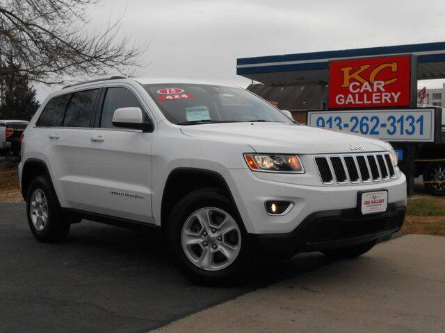 2015 Jeep Grand Cherokee for sale at KC Car Gallery in Kansas City KS