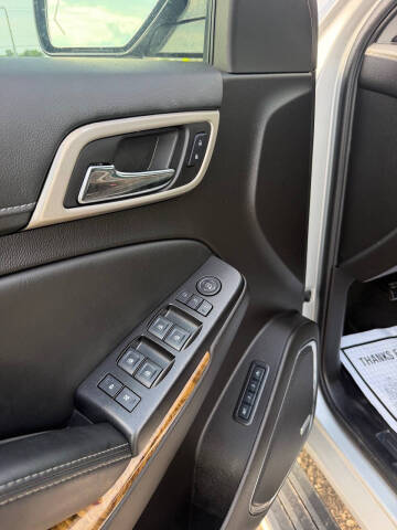 2016 GMC Yukon Denali