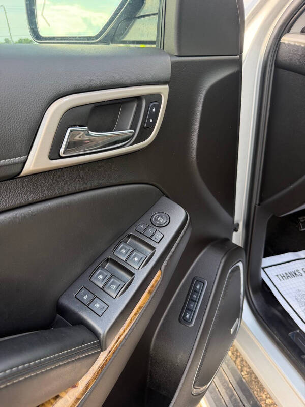 2016 GMC Yukon Denali