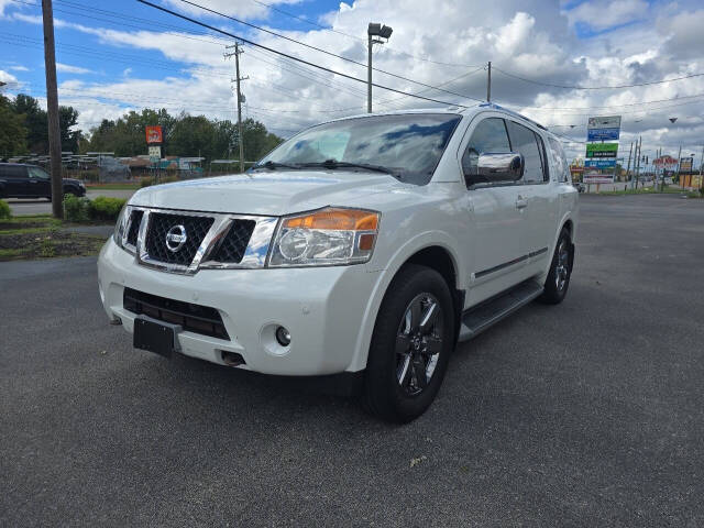 2013 Nissan Armada for sale at GLOBE AUTO SALES in Louisville, KY