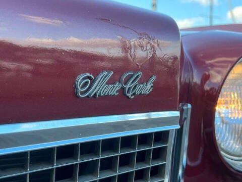 1973 Chevrolet Monte Carlo