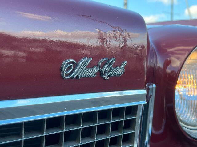 1973 Chevrolet Monte Carlo