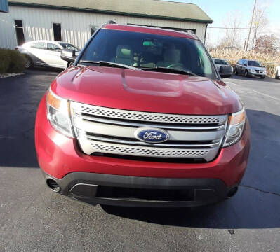2015 Ford Explorer