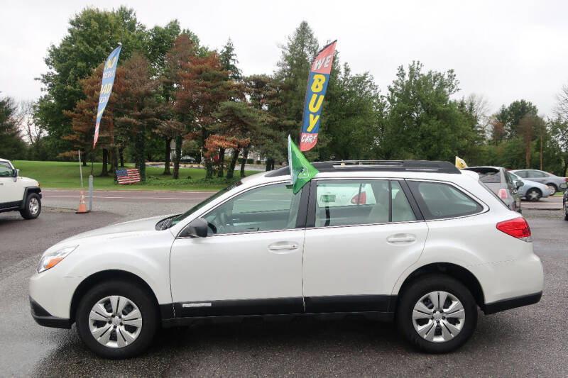 2012 Subaru Outback for sale at GEG Automotive in Gilbertsville PA