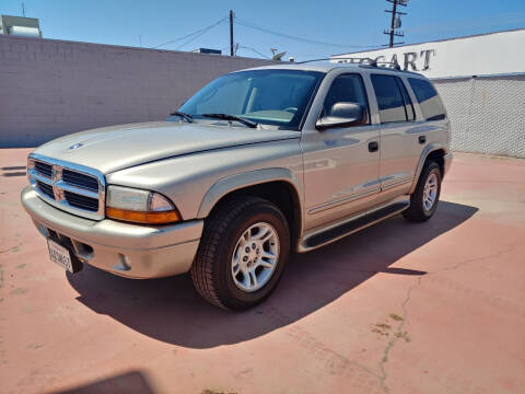 2002 Dodge Durango for sale at Faggart Automotive Center in Porterville CA