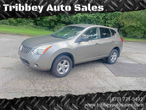 2010 Nissan Rogue for sale at Tribbey Auto Sales in Stockbridge GA