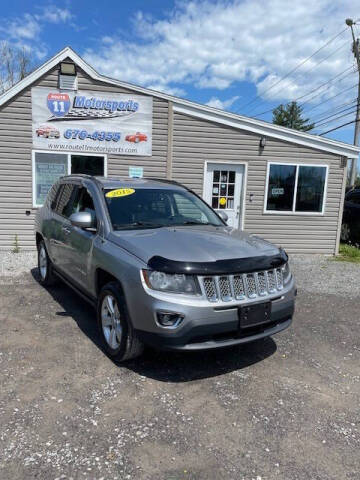 2015 Jeep Compass for sale at ROUTE 11 MOTOR SPORTS in Central Square NY