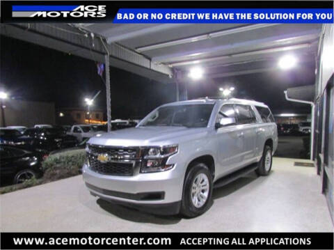 2019 Chevrolet Suburban for sale at Ace Motors Anaheim in Anaheim CA