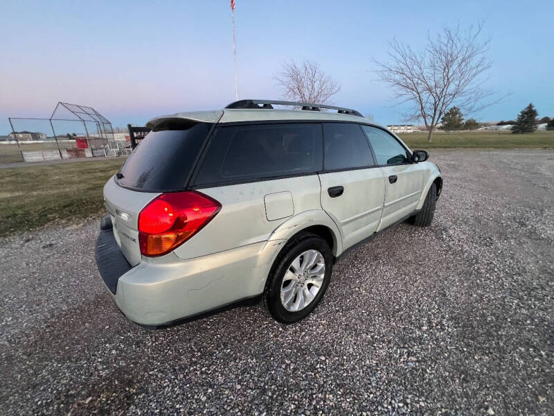 2007 Subaru Outback 2.5i Basic