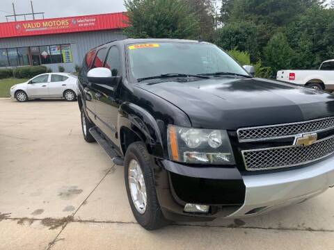 2008 Chevrolet Suburban for sale at Valid Motors INC in Griffin GA